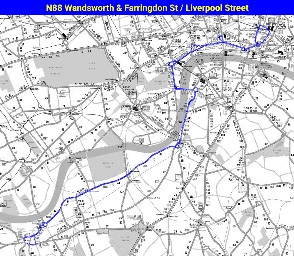 September 1982 map drawn by Darius Grigg